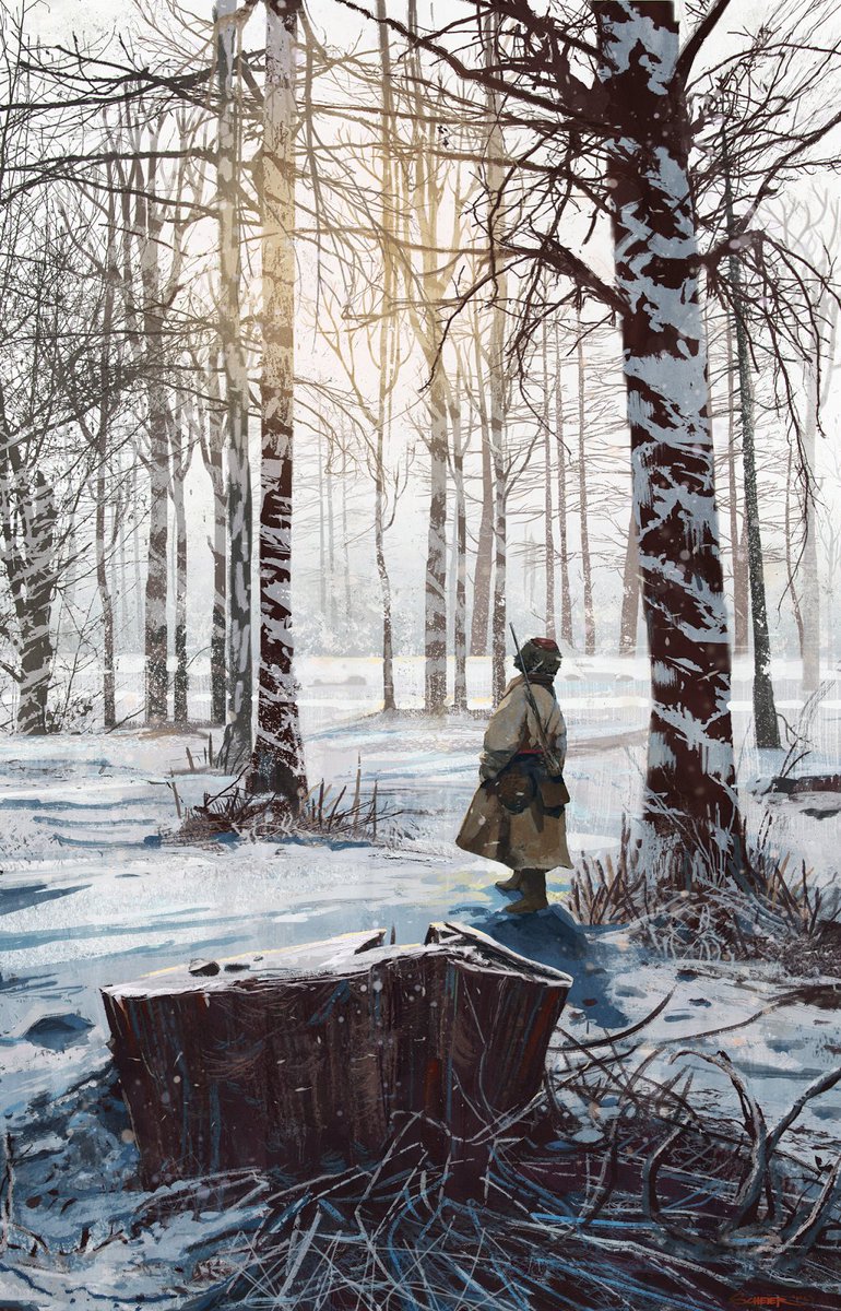 ScheierJason's tweet photo. white death.
#ThrowbackThursday #art #jasonscheier https://t.co/tuLkq2aOsh