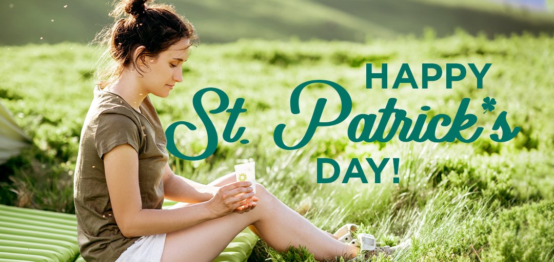 TheShadeProject's tweet image. Happy #StPatricksDay! Be sure to wear green AND sunscreen before you go out today.