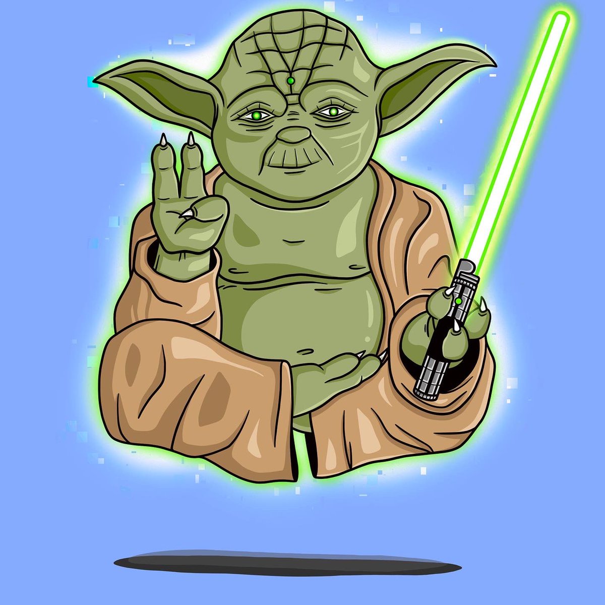 The Hate Will Grow but Not With #calmbuddhas Peace Love Serenity 

Hop on our platforms below to check it out ❤️❤️

Minting Site ~ mint.serenitytoken.art

Discord ~ discord.gg/serenitytoken

Opensea ~ opensea.io/collection/cal…

#BAYC #GACC #MAYC #APECOIN #CB #CRO #nft #NFTartwork