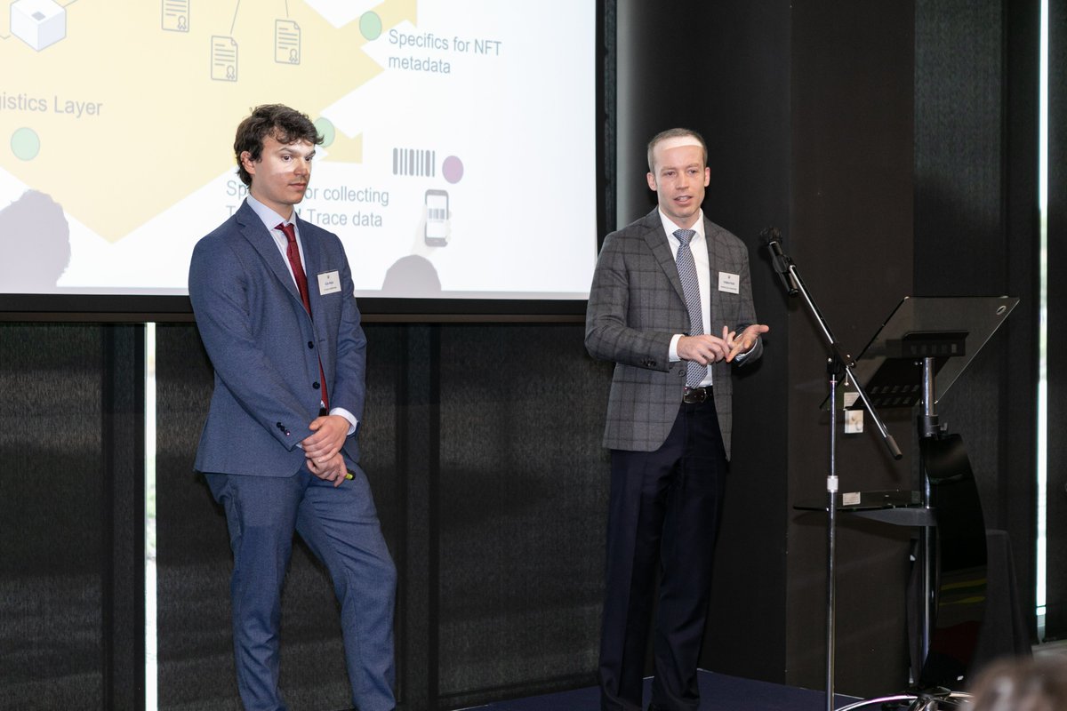 EU_IPO's tweet photo. And the winners of the anti-counterfeiting #EUBlockathon event are…
...EY Advisory in consortium with Eonpass and Jet Air Service.
The winners outlined how their design would boost the fight against counterfeit goods.
Find out more here: https://t.co/Up4YMcFJAb https://t.co/qkdX1oi6bk