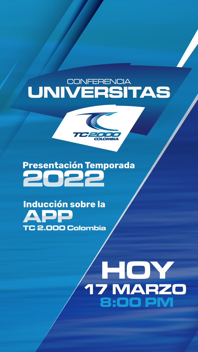 tc2000colombia's tweet photo. Esta noche arranca nuestro ciclo académico Universitas TC 2.000 Colombia &amp; Universidad El Bosque. A las 8:00 p.m. se abre nuestra aula virtual. Te extrañamos siempre porfesor Peña, tu espíritu académico sigue con nosotros. #TC2000Colombia #Hechoencasa @Manoloripe https://t.co/o8W88hrLrC