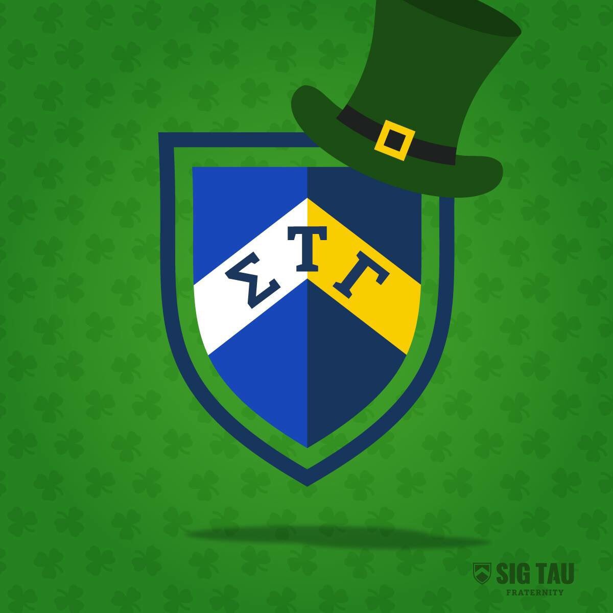 SigTauDeltaPi's tweet photo. Happy St. Paddy’s UPJ!!!🍀🍀🍀 https://t.co/R1sYjWoJOH
