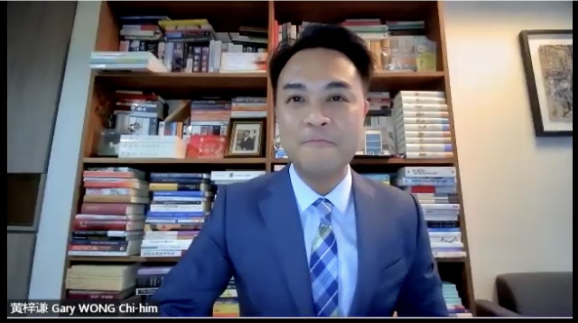 garywong82's tweet photo. My honour to be invited to speak at the online side event on the recent LegCo election and our Covid response organised by the Permanent Mission of the People's Republic of China to the United Nations in Geneva during the 49th session of the United Nations Human Rights Council. https://t.co/K6iT0UfXNv