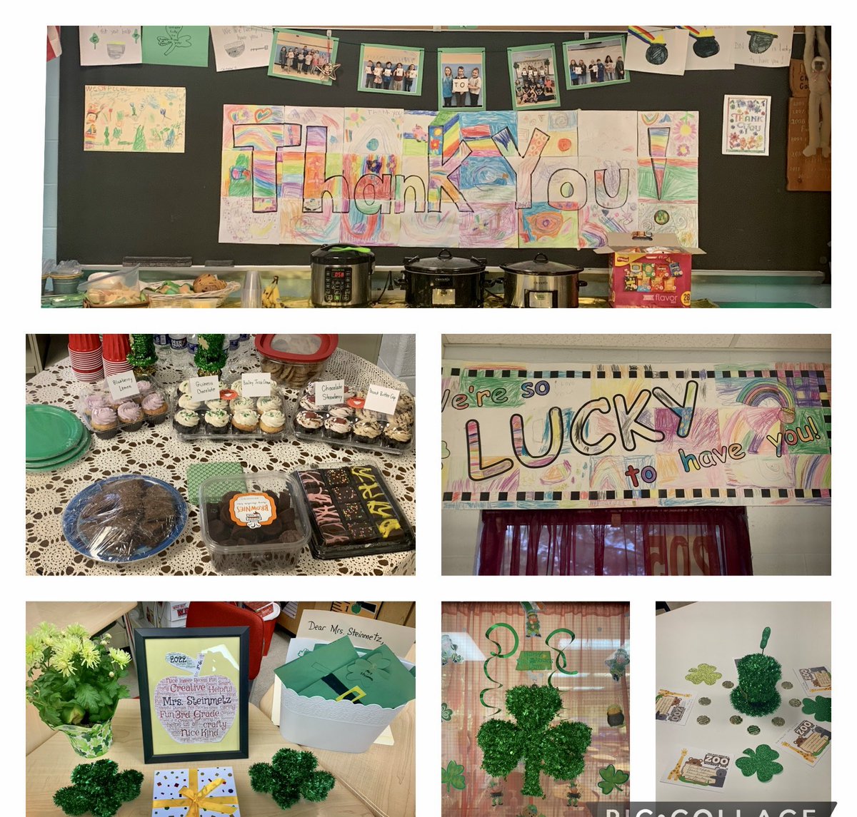 Today <a href="/palisdDN/">Durham-Nockamixon Elementary School</a> we celebrate our amazing and wonderful support staff. <a href="/MarieCCollie/">Marie Collie</a> and teachers planned a yummy lunch and covered all duties so they could relax and enjoy one another’s company! We are so grateful to have such awesome colleagues at #palisd #bulldogpride