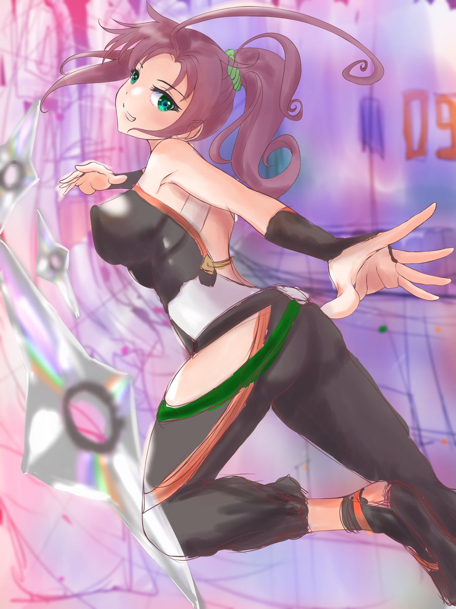 「カラーラフを描いてみた 」|ぐっちMAXのイラスト