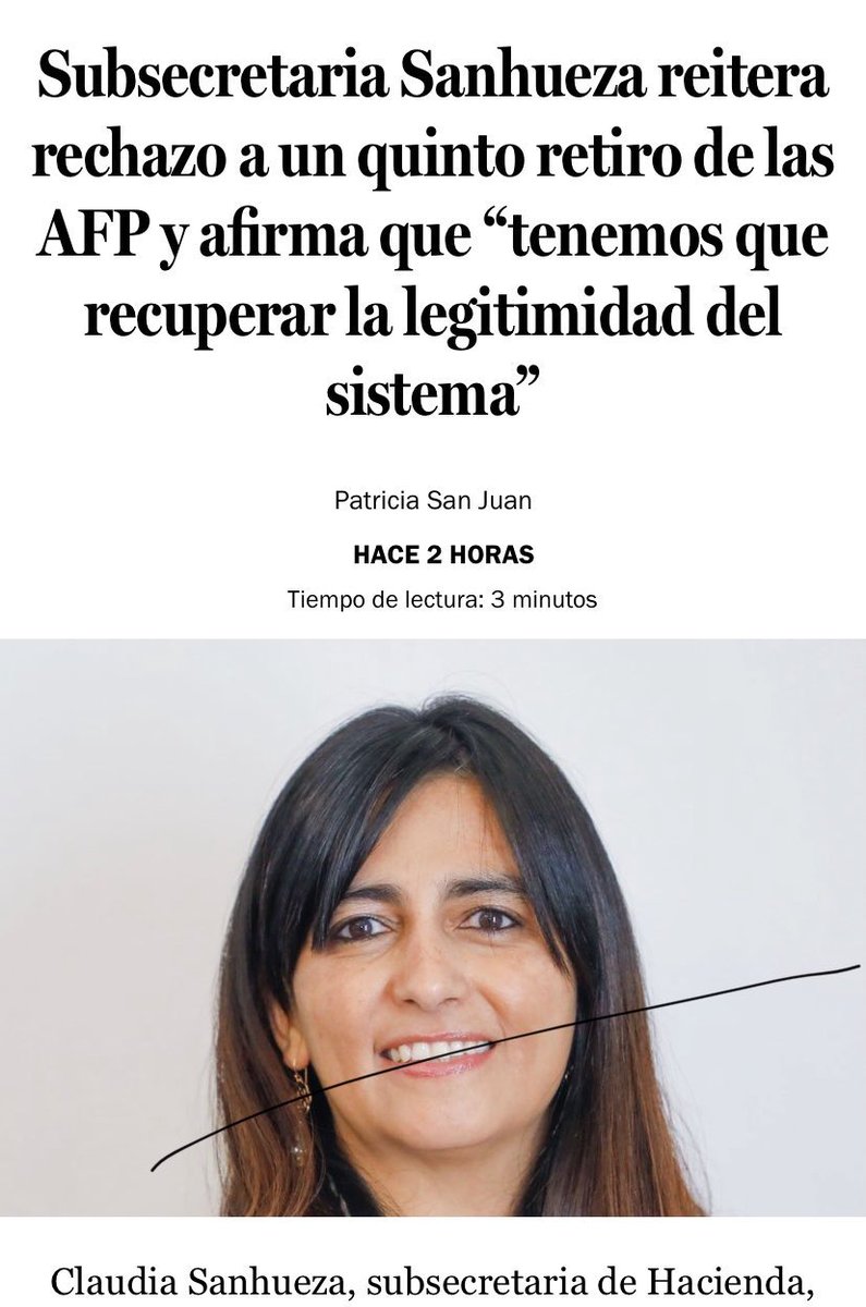 El gobierno de @gabrielboric iba a terminar con las AFP, se acuerdan? Ahora se dieron voltereta con los retiros y van a “recuperar la legitimidad del sistema”. Qué opinan l@s compañer@s <a href="/KarolCariola/">Karol Cariola Oliva</a> <a href="/LorenaPizarroS/">Lorena Pizarro Sierra</a> <a href="/mariseka/">Marisela Santibáñez Novoa</a> <a href="/SerranoDaniela_/">Daniela Serrano Salazar</a> <a href="/danieljadue/">Daniel Jadue</a> #QuintoRetiroOALaCalle