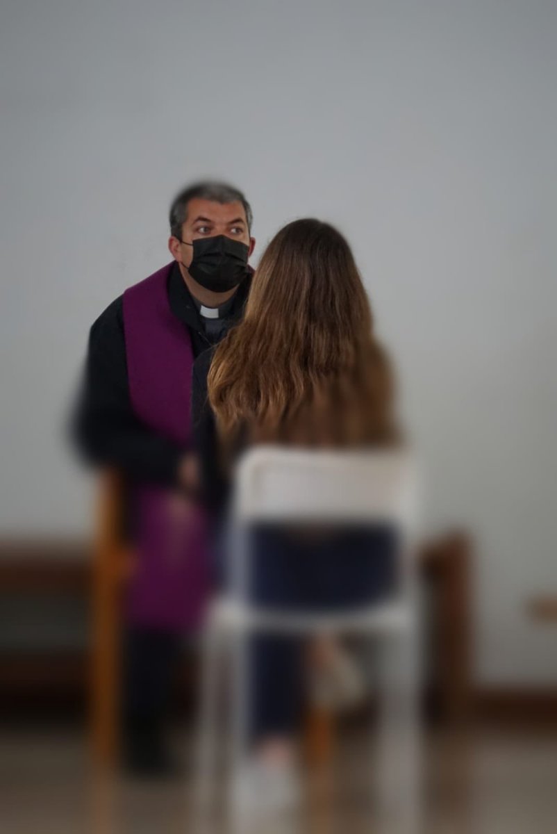 NazaretArrecife's tweet photo. El principal talento de Dios es el perdón y la misericordia…sin juzgar…solo PERDONAR #confesiones #Cuaresma2022 #GODtalent https://t.co/Ox6dkgAteB