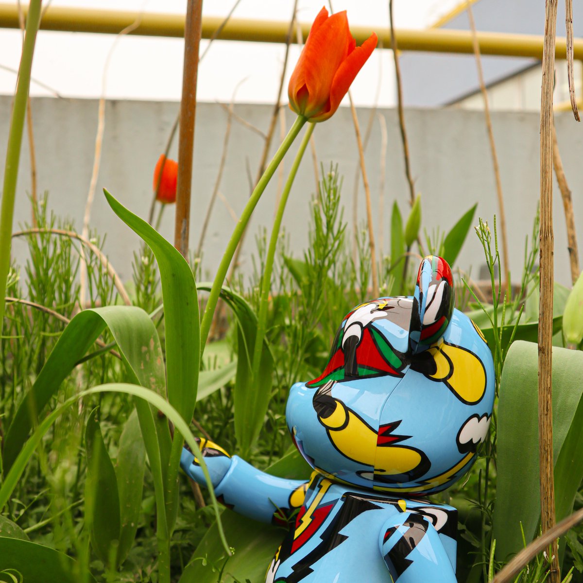 artoyz's tweet photo. Dites le avec des fleurs... Ou des Bearbrick.
#bearbrick #bearbrick400 #grafflex #art #toy #artoyz #designertoy #toydesign
cc @MEDICOM_TOY
https://t.co/vp3ja1K1uI https://t.co/WVr0PAZtT9