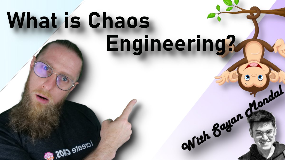 IsitObservable (@isitobservable) on Twitter photo A new episode is out !!!
This episode explains What is #ChaosEngineering with an Interview of one of the Maintainers of <a href="/LitmusChaos/">LitmusChaos | Chaos Engineering Made Easy</a> <a href="/s_ayanide/">Sayan Mondal</a>
#SRE #Observability #CNCF
youtu.be/qLIF8-xGrqc A new episode is out !!!
This episode explains What is #ChaosEngineering with an Interview of one of the Maintainers of <a href="/LitmusChaos/">LitmusChaos | Chaos Engineering Made Easy</a> <a href="/s_ayanide/">Sayan Mondal</a>
#SRE #Observability #CNCF
youtu.be/qLIF8-xGrqc