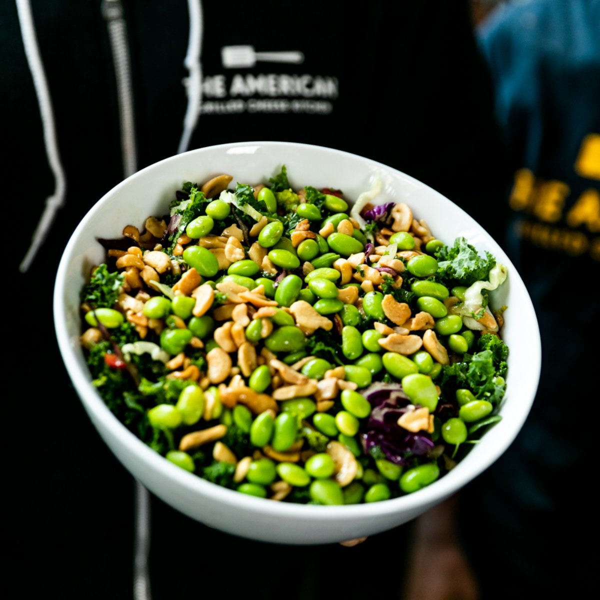 Need something green to celebrate this St. Paddy’s Day? Try our bamboo sesame kale salad. It's packed with all the essentials to keep you fueled for the day. #WEAIMTOCHEESE