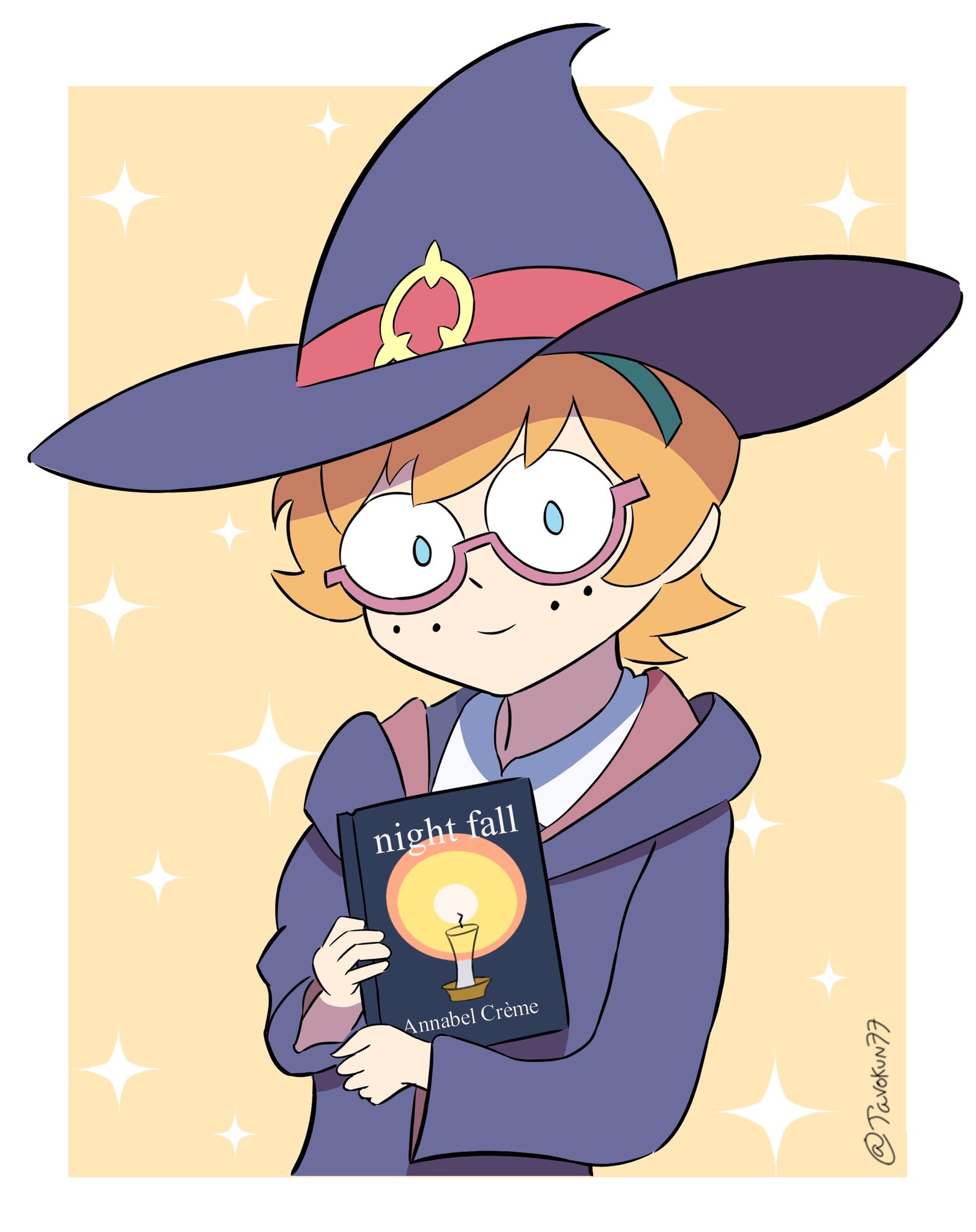 タボくん ロッテを描いてみた リトルウィッチアカデミア ロッテ アニメ イラスト 漫画 Littlewitchacademia Anime Manga Illustration Lotte T Co Er7hxsorbs Twitter