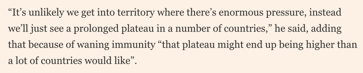 As  @AdamJKucharski put it to us, acute spikes are unlikely, but chronic plateaus could be very uncomfortable too  https://www.ft.com/content/abb2f882-0eff-42df-969a-a02f22f3a4a1