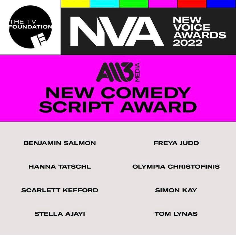scriptsirens's tweet photo. A HUGE congrats to our founder @ScarlettRoses_ for not only being nominated for an @EdinburghTVFest: New Comedy Script Award. but also landing an interview for @Channel4's 4Stories new-talent initiative for writing. ๐๐๐
#WritingCommunity #writerslift #ScriptSirens https://t.co/A8IUpKbPmB