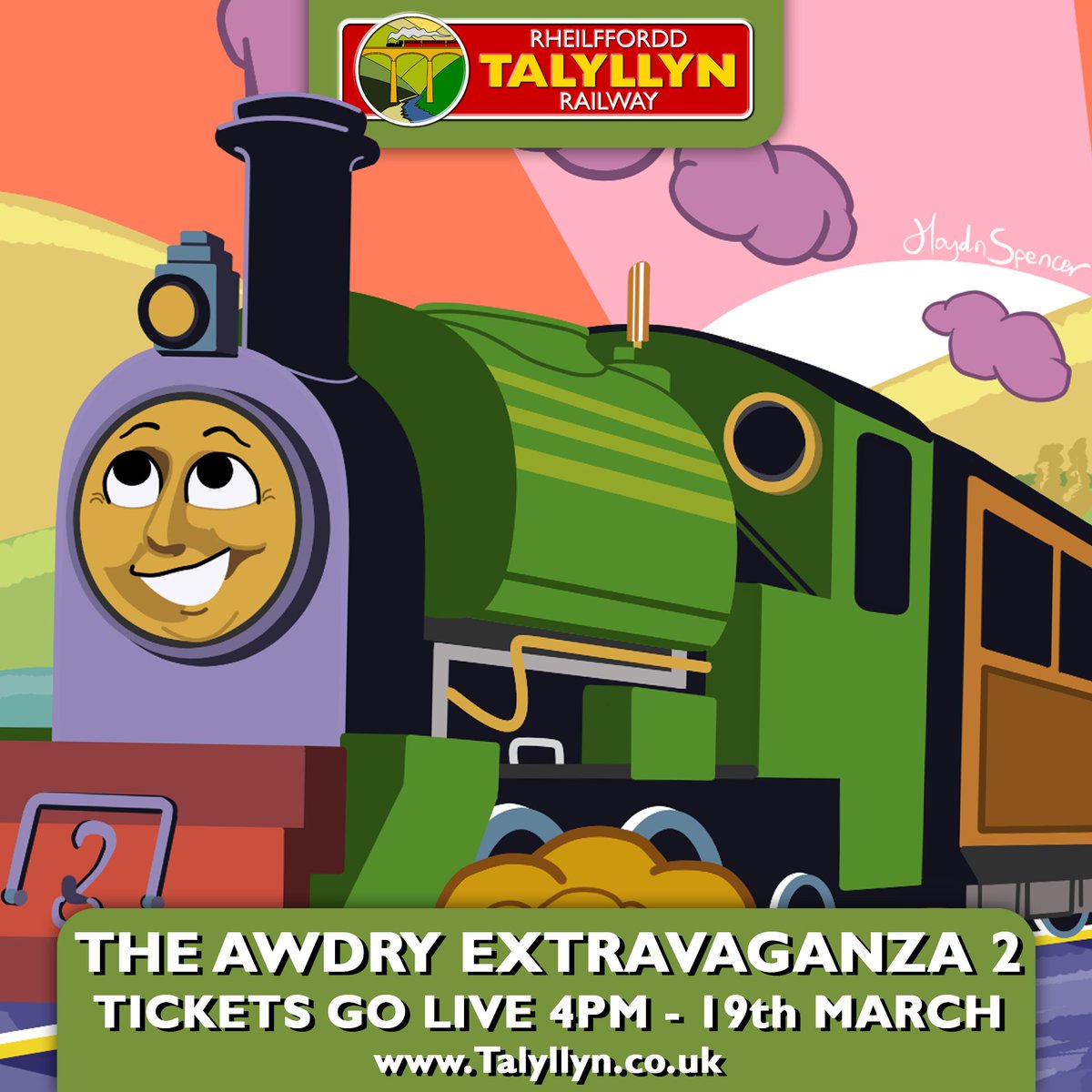 AWDRY EXTRAVAGANZA 2 TICKETS - 19TH MARCH, 4PM GMT!

Be ready to grab them while you can! There are some experiences with very limited tickets!

Find out what's happening at the event here:
youtube.com/watch?v=J8uJoo…