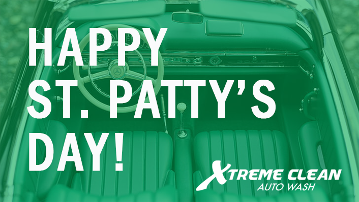 XtremeCleanMe's tweet photo. #HappyStPatricksDay #WearYourGreen and #WashYourCar at Xtreme Clean! 🍀 https://t.co/8gwf2Qekxk