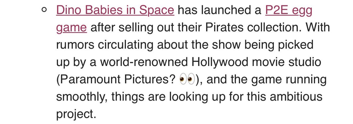 Dino Babies in Space tweet media