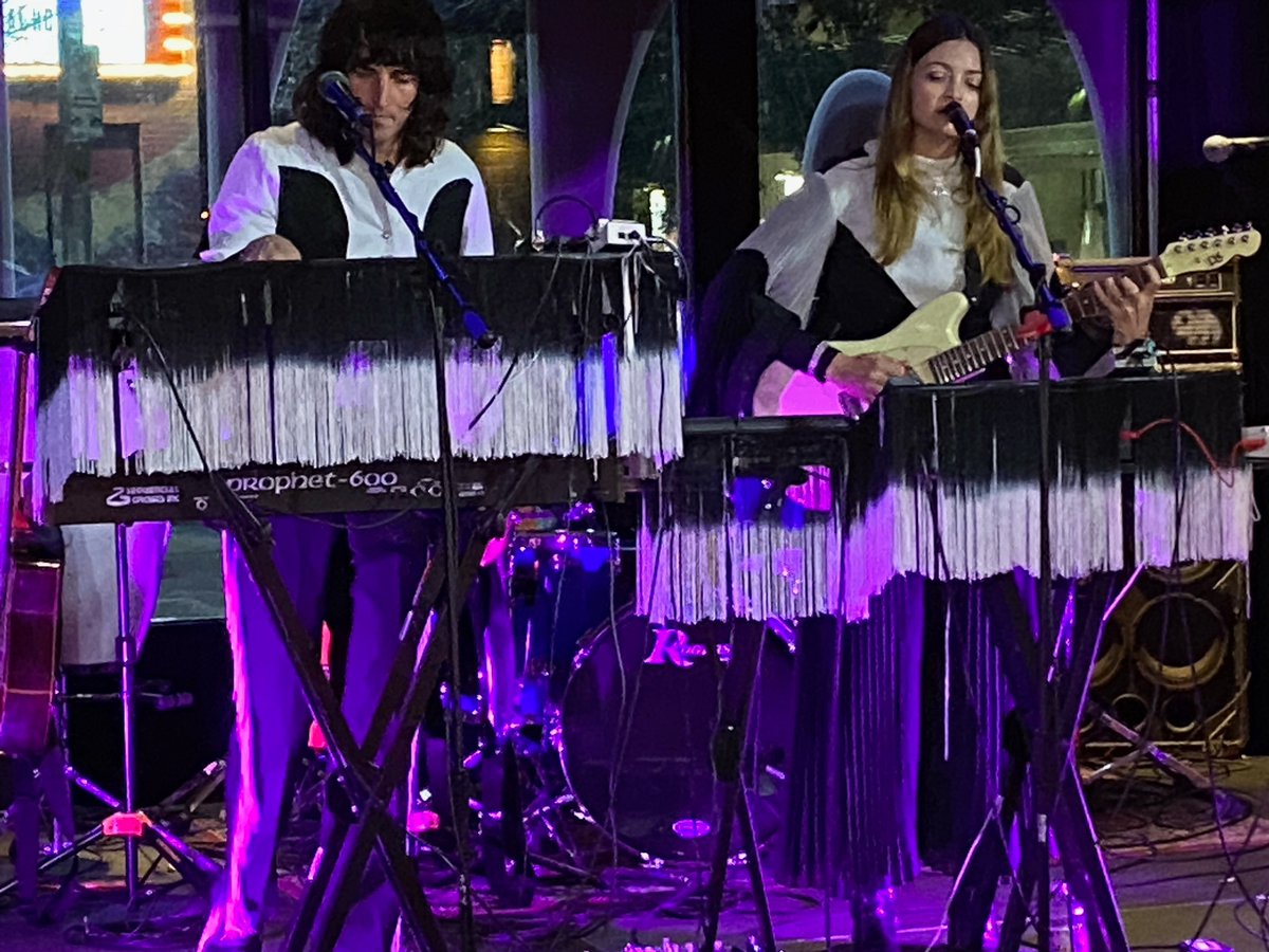 That’s a wrap for Touchy at <a href="/sxsw/">SXSW</a>! Thank you to everyone who came out, to <a href="/UArizonaArts/">Arizona Arts</a> folks for having us at the Wonder House, <a href="/XIXA_tuxon/">XIXA</a>  for rocking with us, frank bair for the golden sonic touch, and all buddies we saw. ❤️