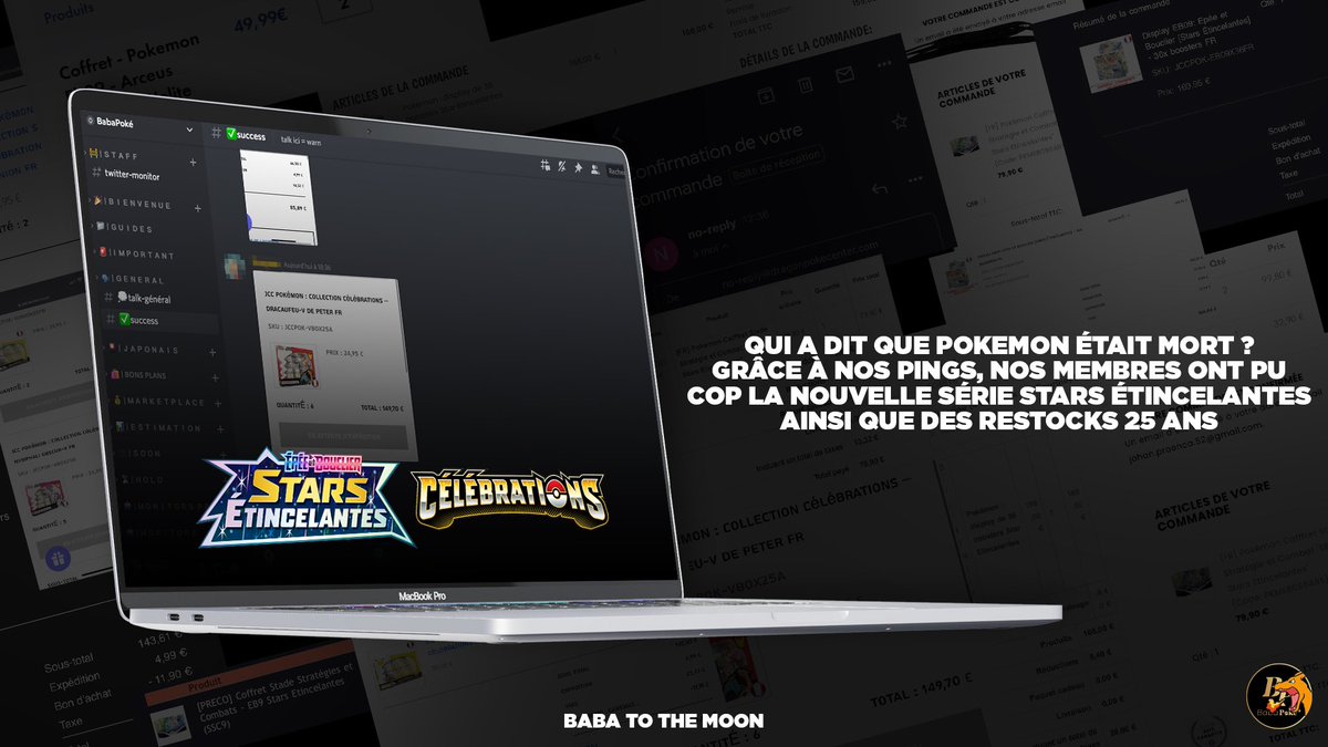 Rejoignez-nous pour sécuriser vos items Star Étincelantes et préparez la release d’Astre Radieux key dispo dans nos DM 🔑✅