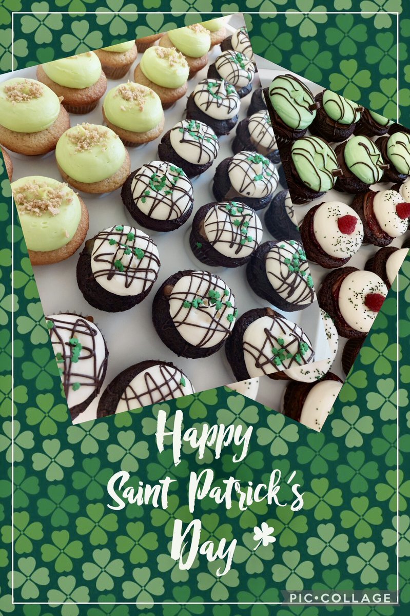 TheCocoaBean's tweet photo. Happy St. Patrick’s Day! We have lots of delicious Green treats for you and your friends! Don’t forget to try a new KeyLime Cake Pop! Or a Mint to be Dreamy Frappe or Hot Chocolate☘️☘️☘️ We also have Coconut Lime Sugar Cookies and Chocolate Grasshopper Sugar Cookies and... https://t.co/pizmvIbMSY