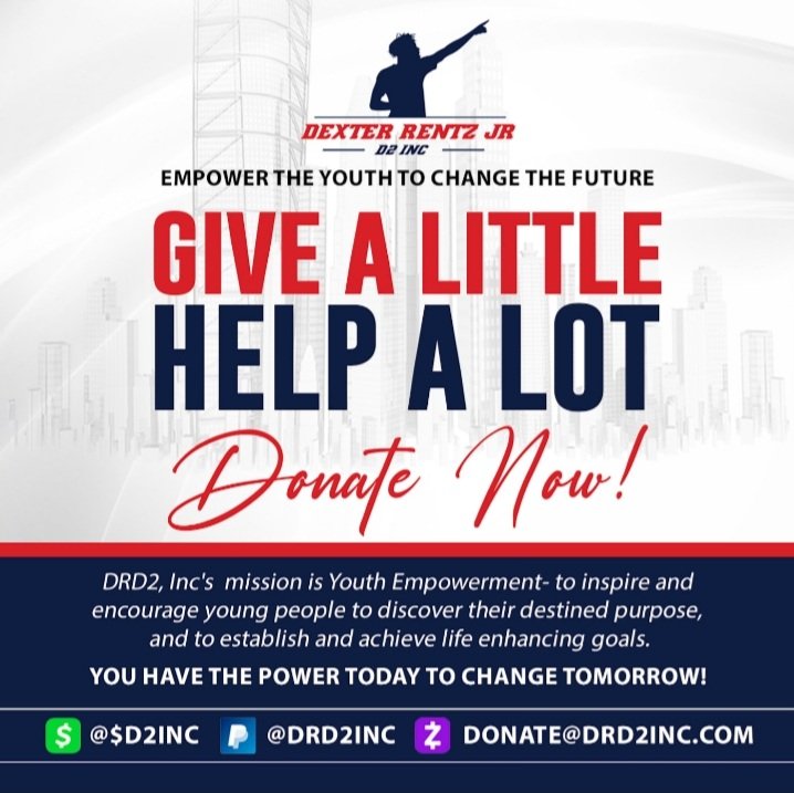 DRD2INC's tweet photo. GIVE A LITTLE 
HELP A LOT!!! DONATE NOW 
You Have The Power Today To Change Tomorrow!! https://t.co/WBYJIxZeMJ