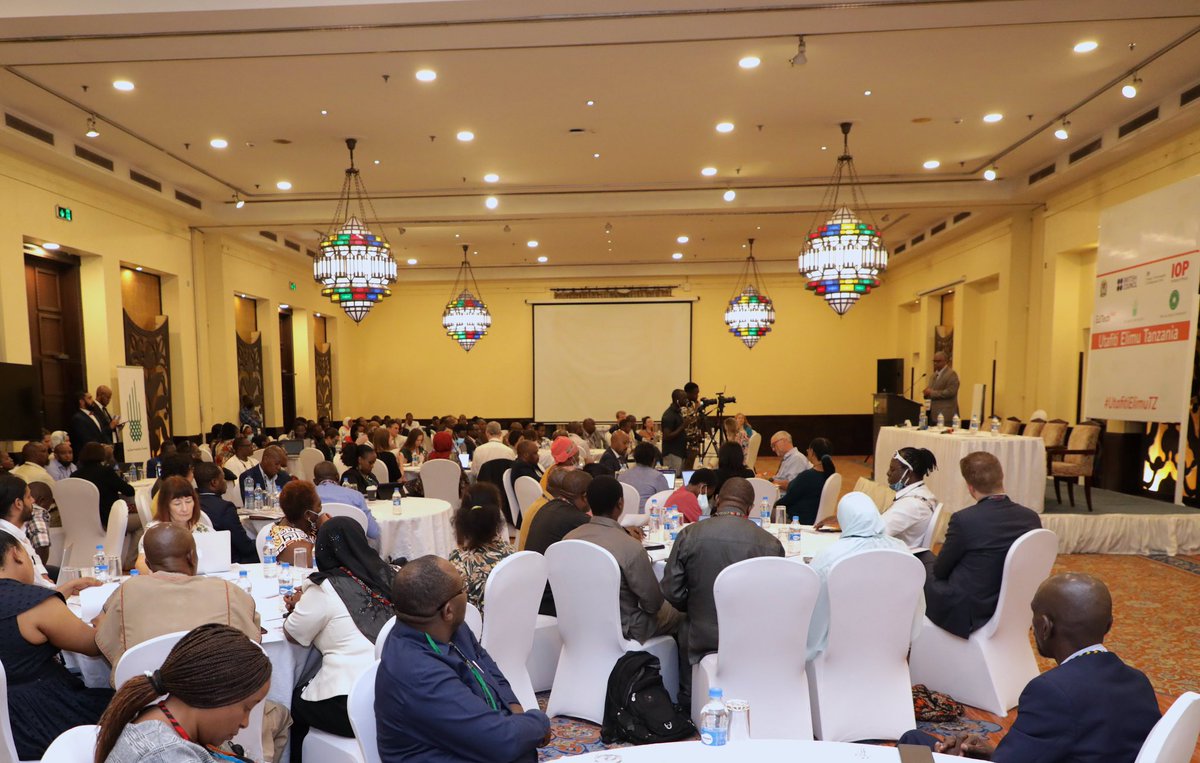 GrayCodez's tweet image. 1 / 9 #UtafitiElimuTZ brings a team of experts, policymakers, students, teachers to discuss, learn and address the existing gaps between evidence, policy &amp;amp; practice on education research in #EquityandGender #Data4DecisionMaking #EdTechStrategy