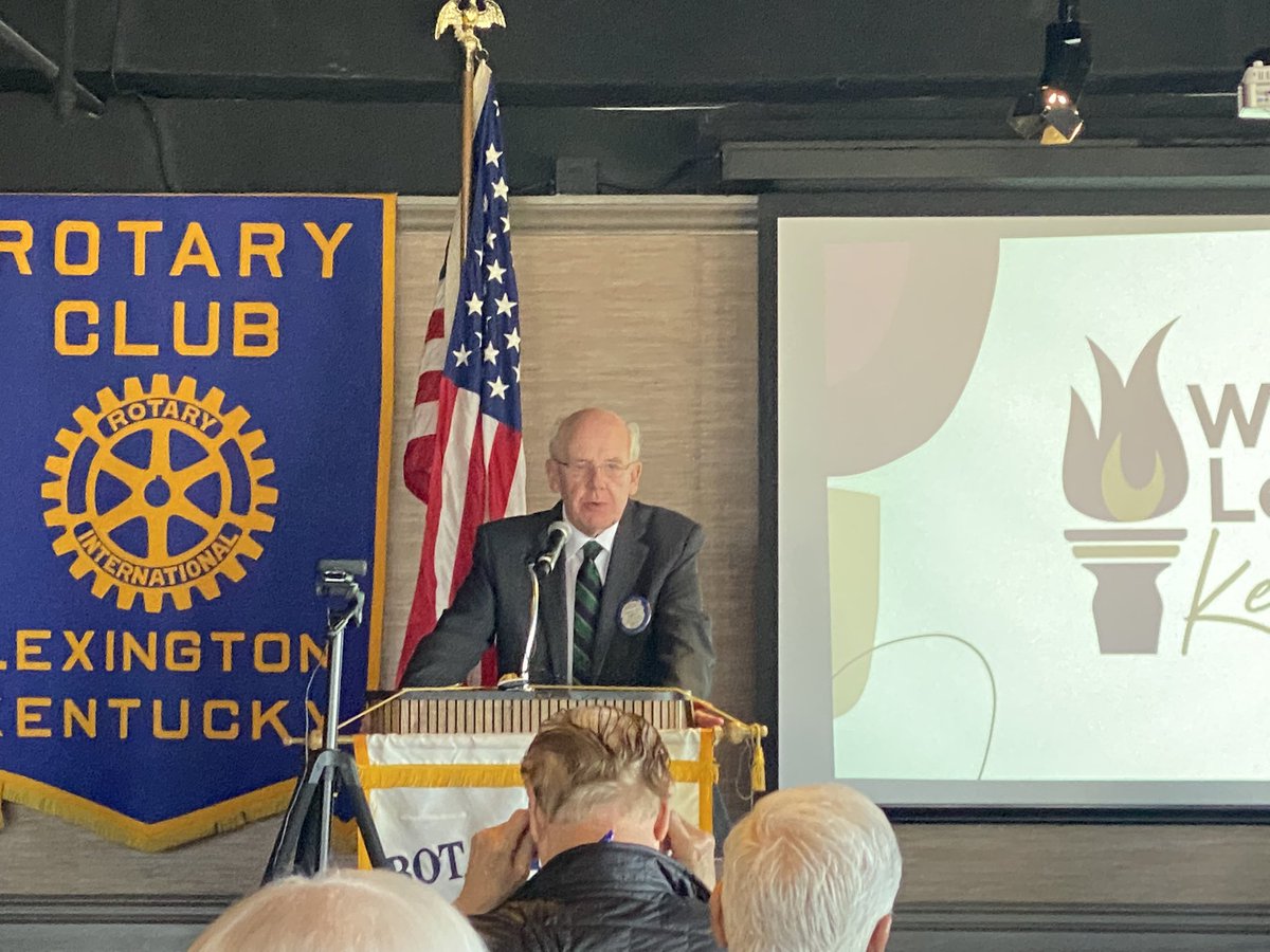 Club member Larry Chiles shares how you can contribute to the million dollar year for <a href="/DWLS2022/">Dancing with the Lexington Stars</a>