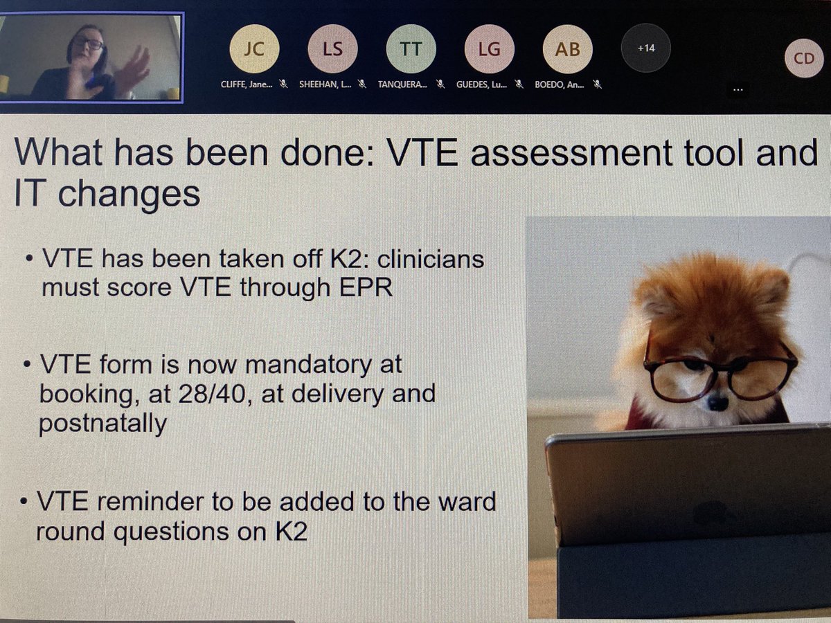 delfcrg's tweet photo. Delighted to see how our #IS4L programme has helped the @huhmaternity team develop ways to implement #VTE assessments successfully 👏
@QIHomerton #HUHQIForum
@NHSQuest #QI https://t.co/MtC5hLJuPm