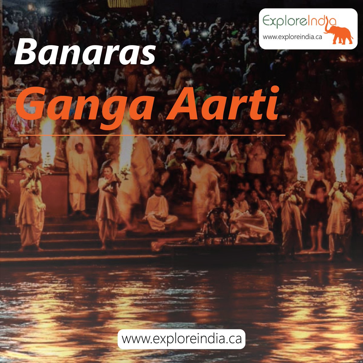 ExploreIndiaJ's tweet photo. Every evening, as dusk descends, the Ganga Aarti is performed a very powerful and uplifting spiritual ritual. Visit Varanasi to witness the Ganga Aarti.
Plan your most captivating, magical and luxurious trip with Explore India Journeys
For Enquiries, Contact Us:
Ph-1.800.515.3808 https://t.co/K1esVPN7ze