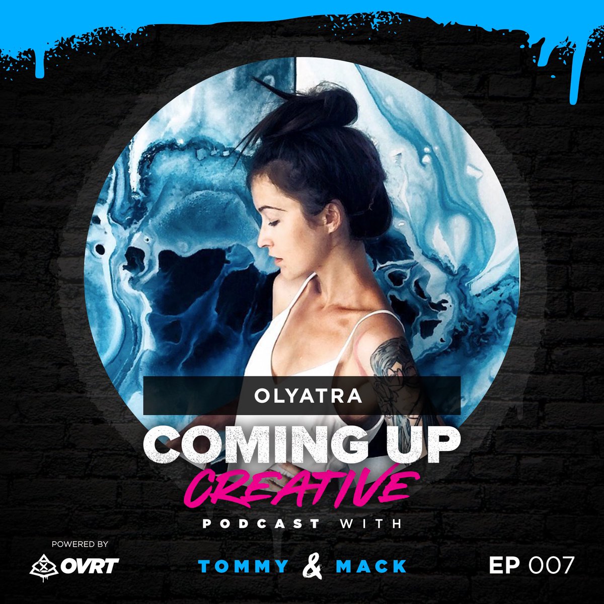 comingupcreativ's tweet image. Emergency Episode live tonight at Midnight EST + 6am EET 🚨 

Ukrainian artist currently living outside Kiev. Her story and bravery is going to leave you speechless. 

#StandWithUkriane #StandForLove #Ukraine #UkraineRussie