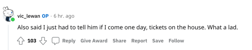 This guy messaged his Assistant Manager in FM and got an invite to the stadium! 🤯❤️