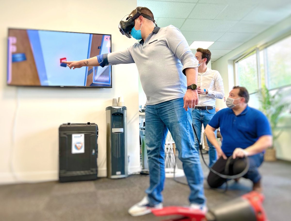 syko_studio's tweet photo. @France_SST  - Démonstration #formation  #Incendie 🔥 en réalité mixte avec @syko_studio
 ✅ réaliste et immersive✅ adaptée au contexte professionnel et dans un cadre sécurisé✅ rapide à mettre en œuvre✅ économique. https://t.co/amcs3L8gVs