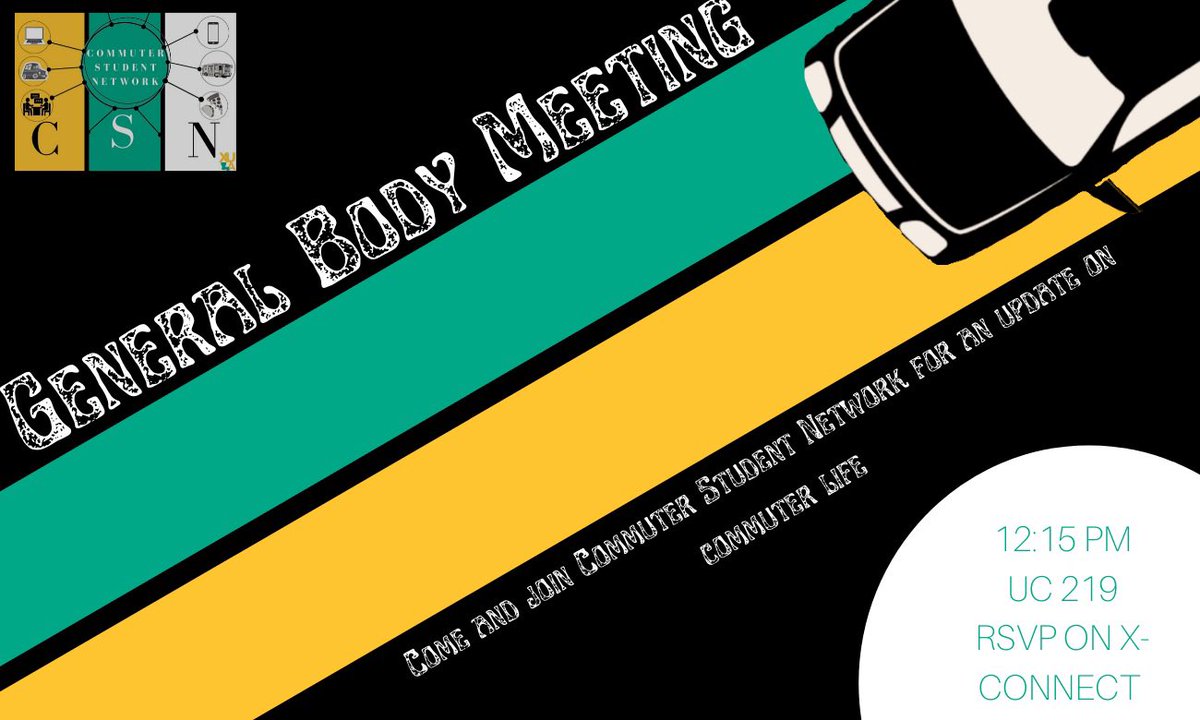 XULA Commuter Student Network tweet media