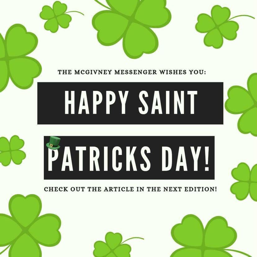FMMmessenger's tweet photo. Happy St. Patrick’s Day McGivney, be sure to check out our article in the second edition! @FMMtweets https://t.co/zutBzZRLFO