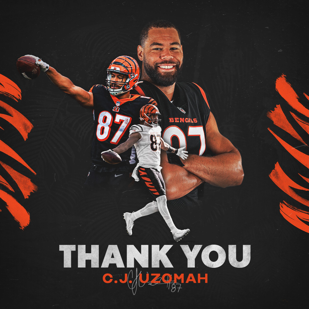Cincinnati Bengals on Twitter "Seven seasons of countless memories on