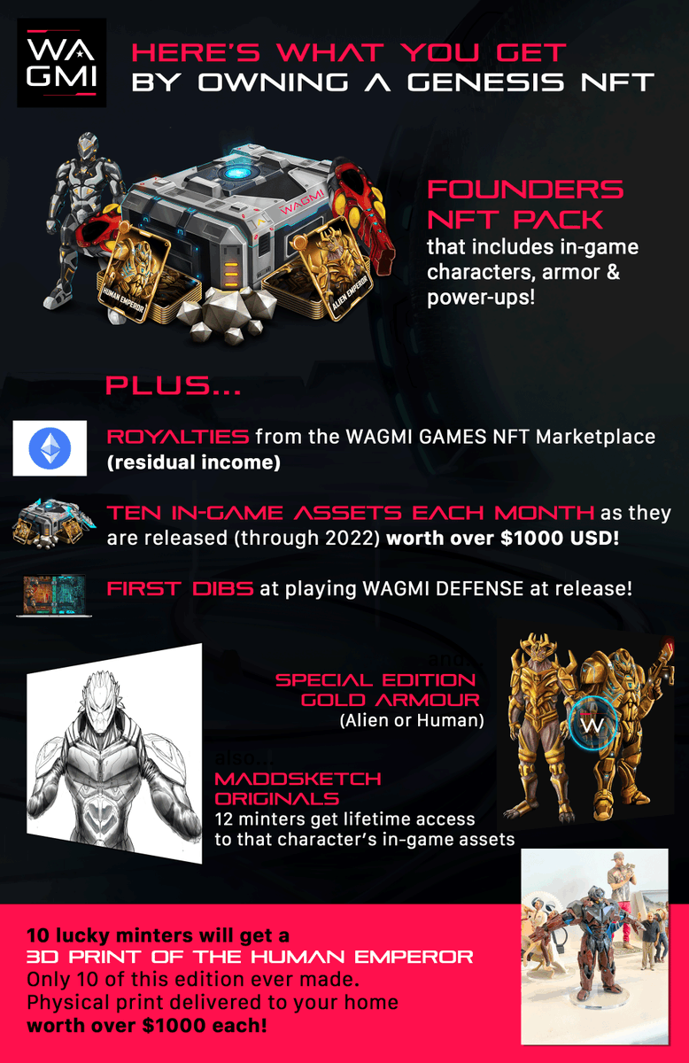 NiFe WARS | WAGMI Games tweet media