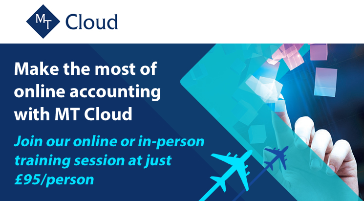 #CloudAccounting is revolutionising the way that many businesses and organisations operate.

To give you the latest insights, and support with best practice, you are invited to join one of our upcoming #training sessions.

Register your place now at bit.ly/3he0kcy