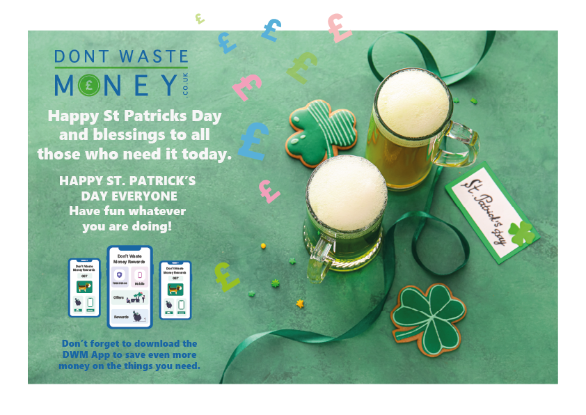 Happy St Patrick's Day from everyone at DWM