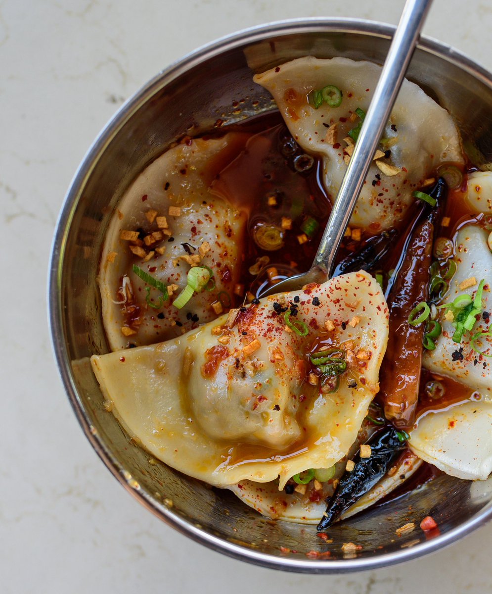 ChikoFRC's tweet photo. #ChiKoDumplingWeek continues TONIGHT with Dumpling Happy Hour! 🥟🥟🥟
📍Available for DINE-IN ONLY at our DuPont, Shirlington, and Bethesda locations 🐼 https://t.co/Rt1XRVaSKl