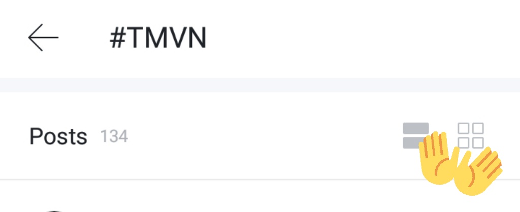 teufancy's tweet photo. @rishixu How to find the post: 
Search #TMVN 
Click the 4 square 
Then scroll down https://t.co/hLcdU9AStK