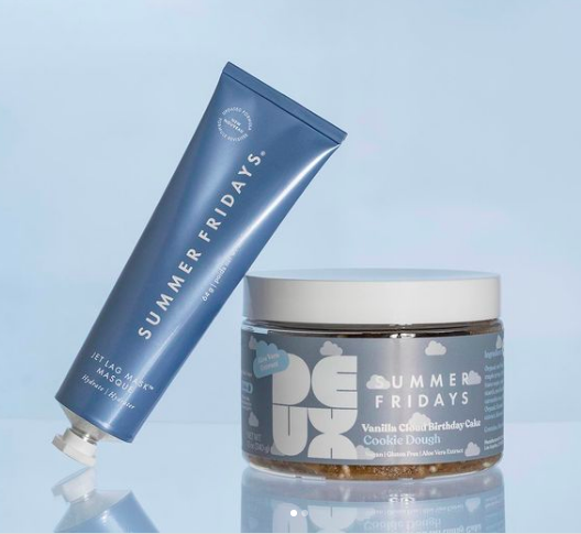 beauty cookie dough? <a href="/eatdeux/">DEUX</a> x <a href="/summerfridays/">Summer Fridays</a> she's here &amp; trust me, you'll be on cloud 9⃣ find it on our site eatdeux.com☁️☁️☁️