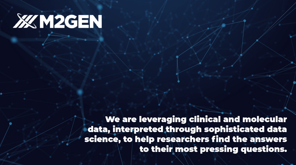 M2GEN is working to help researchers and patients reach the next generation of #cancer solutions through collaborative research driven by #bioinformatics and #genomicdata. 
Learn more about our work and results: m2gen.com/oncology-infor…