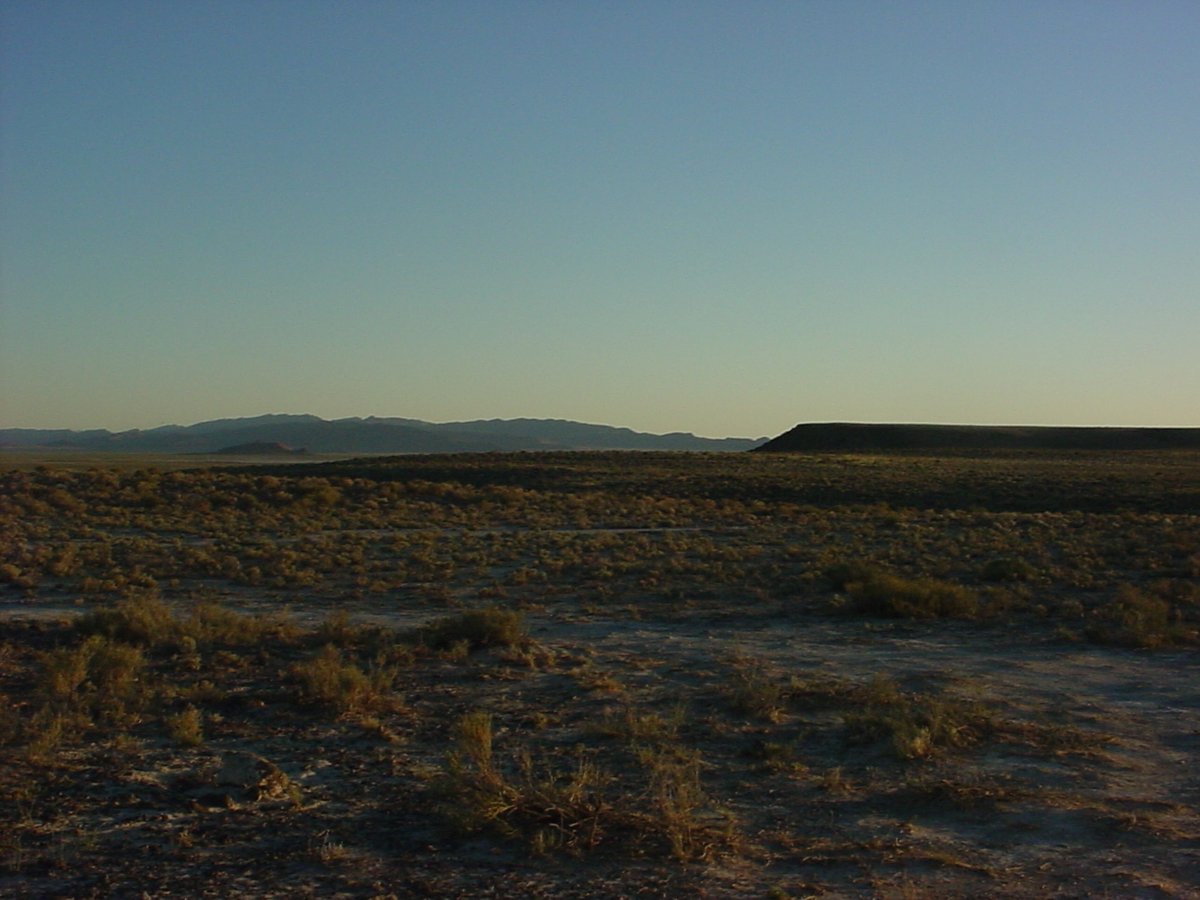 strattonsr's tweet photo. ok i've been going through old pictures and had pretty much forgotten about this and think it's kind of cool...

about 20 years ago i worked for a cosmic ray research group operating out in the desert of central utah. took about 90 minutes to get out there from SLC https://t.co/WpWhh0bzw5