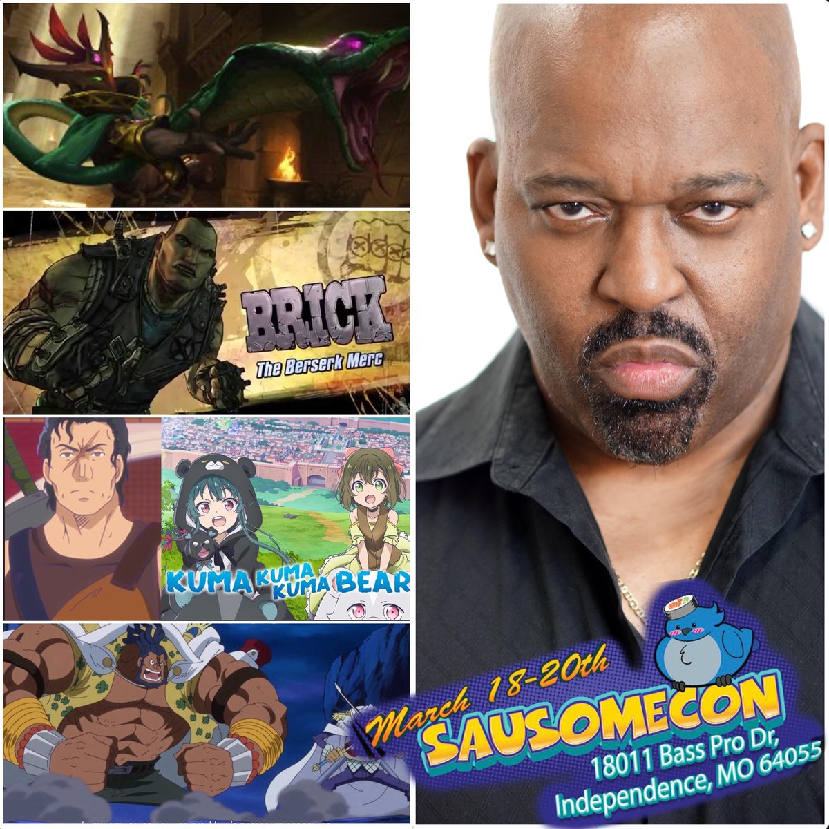 Sausomecon's tweet photo. WHO IS EXCITED!!
We have a bunch of borderlands voice actors
Come join us and get your Badge today.  🎟️  https://t.co/Kl8WniY92E
We have a bunch of borderlands, voice actors
#anime #animecon #sausomecon #borderlands3 #borderlands #TinyTinasWonderlands #gamingcommunity #gaming https://t.co/wIbvJfxCGd