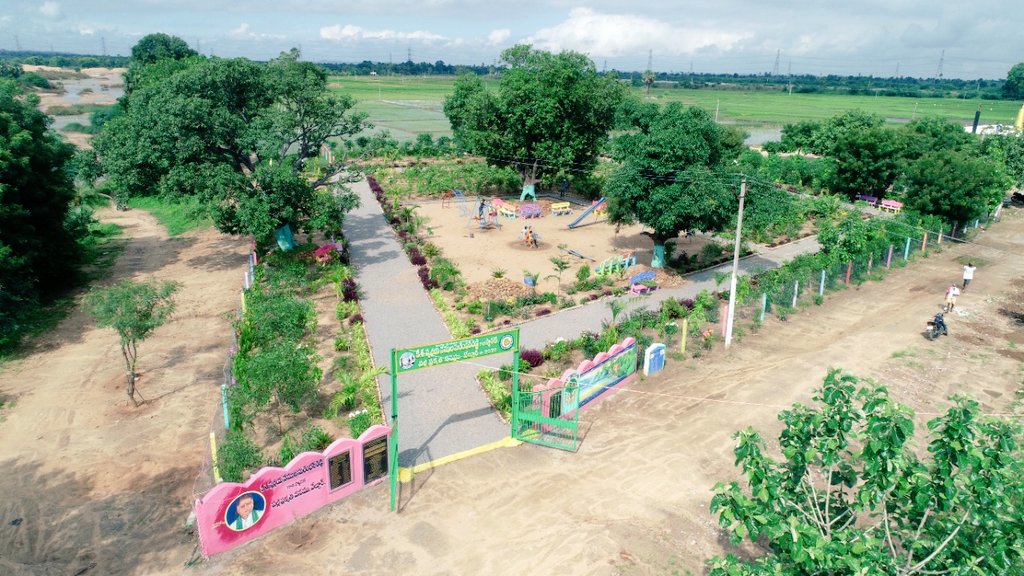 #20

 పల్లె ప్రకృతి వనం - వేల్పూరు 

#PallePrakruthiVanam

<a href="/TelanganaCMO/">Telangana CMO</a>
@DayakarRao2019
<a href="/SandeepSultani4/">Sandeep Sultania</a>
<a href="/Collector_NZB/">District Collector Nizamabad</a>