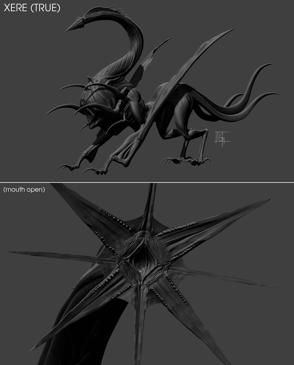 NigelGrimstead's tweet photo. Xere's #3D model from today's update!! https://t.co/Z2FdjLubUO
#creaturedesign #3dmodeling #indiedev https://t.co/miIttJShhd
