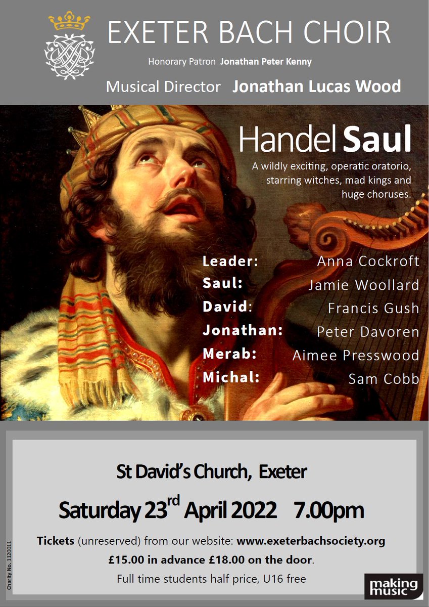 Exeter Bach Choir tweet media