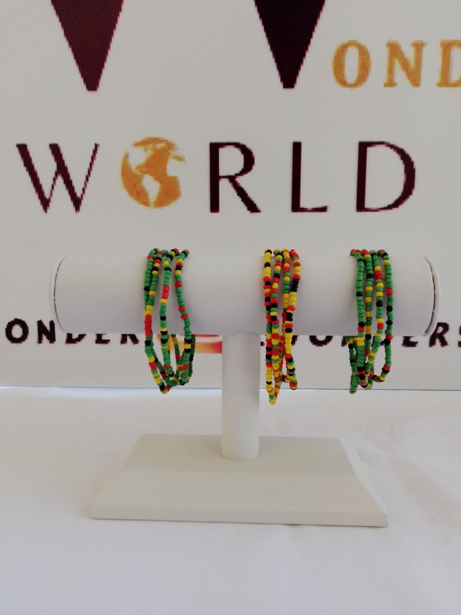 wondersworldd's tweet photo. Rastafari Waist Beads💚💛🧡❤️
Price: $8 https://t.co/OYFqOsJ9RE