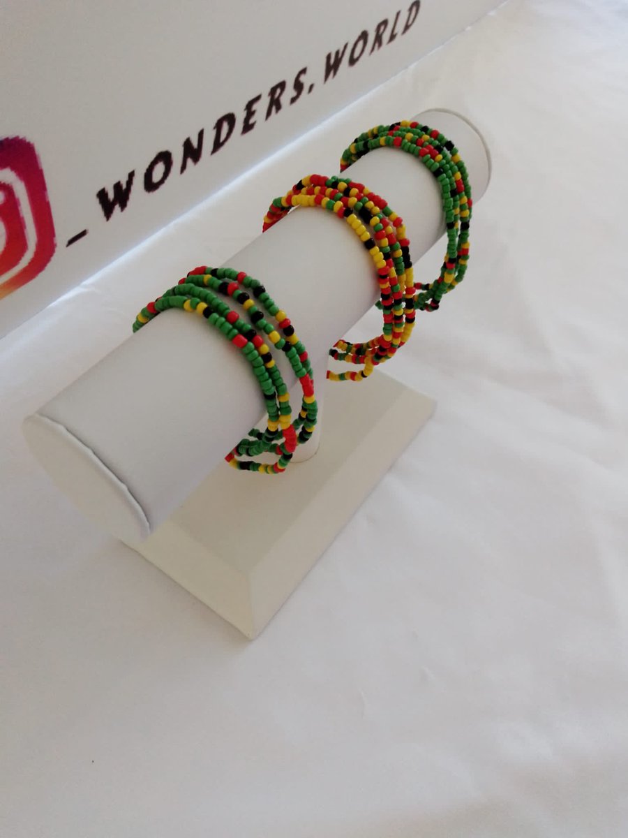 wondersworldd's tweet photo. Rastafari Waist Beads💚💛🧡❤️
Price: $8 https://t.co/OYFqOsJ9RE