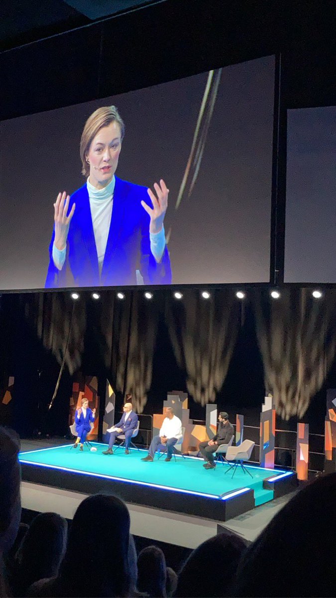Dekkerhus's tweet photo. Amazing conference today #SHEconference. The Global aspect of social responsibility.
«Who’s responsibile?»
>Creating change through diversity and inclusion at a global level👇
@erna_solberg @ThinaSaltvedt @Trettebergstuen @ChelseaClinton #Diversity #Equality @NordeaNorge @Nordea https://t.co/8l0ADbVNZ5