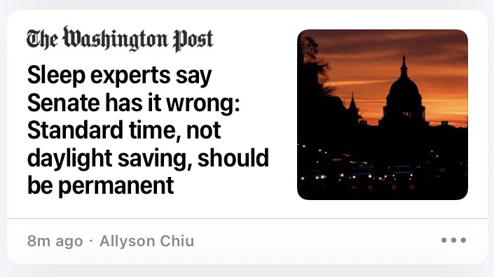 thxbutillwalk's tweet photo. They got it wrong. Quelle surprise 🙄 #USSenate #DaylightSavings #bureaucrats https://t.co/lfr2Am7fhb